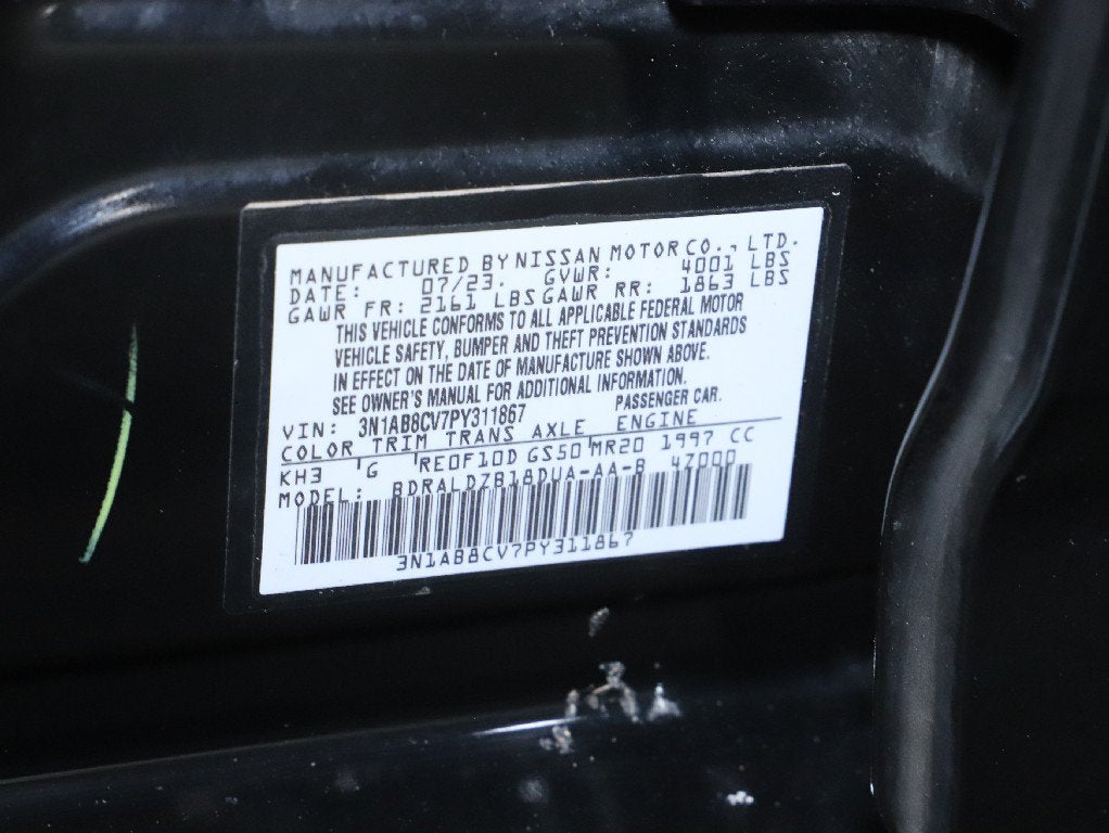2023 Nissan Sentra SV