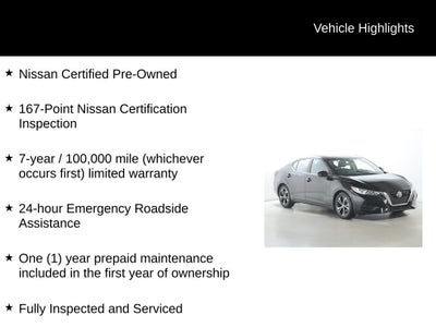2023 Nissan Sentra SV