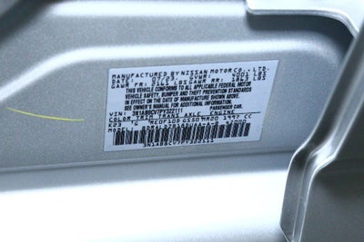 2023 Nissan Sentra SV All-Weather Package