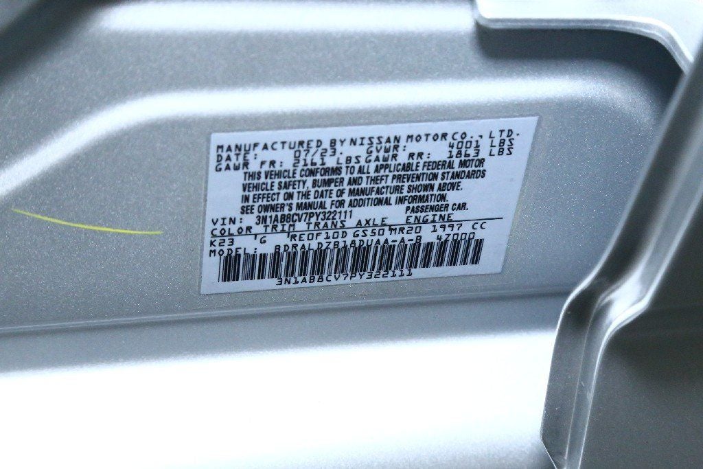 2023 Nissan Sentra SV All-Weather Package