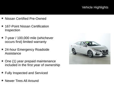 2023 Nissan Sentra SV
