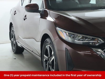 2025 Nissan Sentra SV