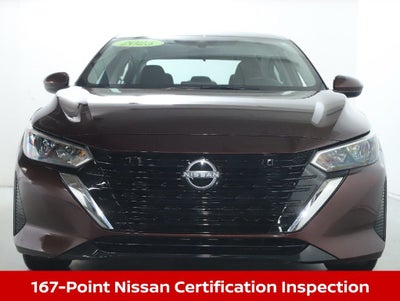 2025 Nissan Sentra SV