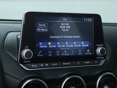 2023 Nissan Sentra SV All-Weather Package