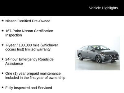 2023 Nissan Sentra SV All-Weather Package