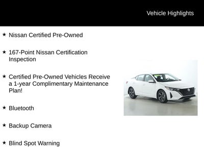 2024 Nissan Sentra SV