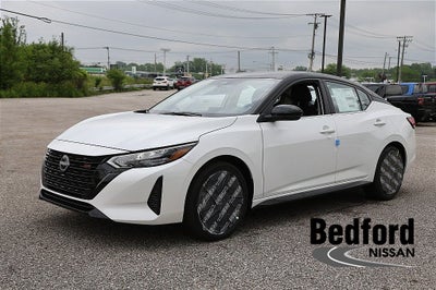 2025 Nissan Sentra SR