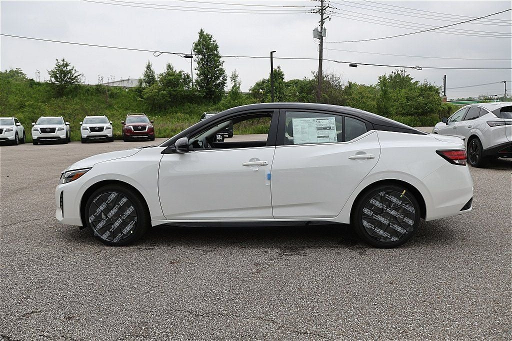 2025 Nissan Sentra SR