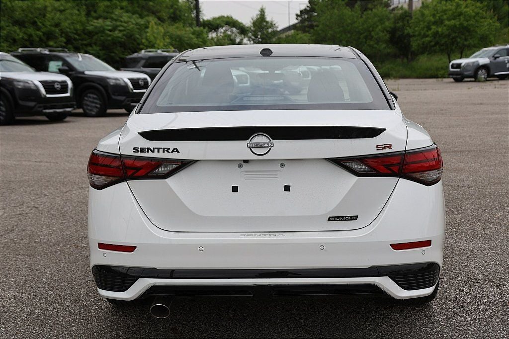 2025 Nissan Sentra SR