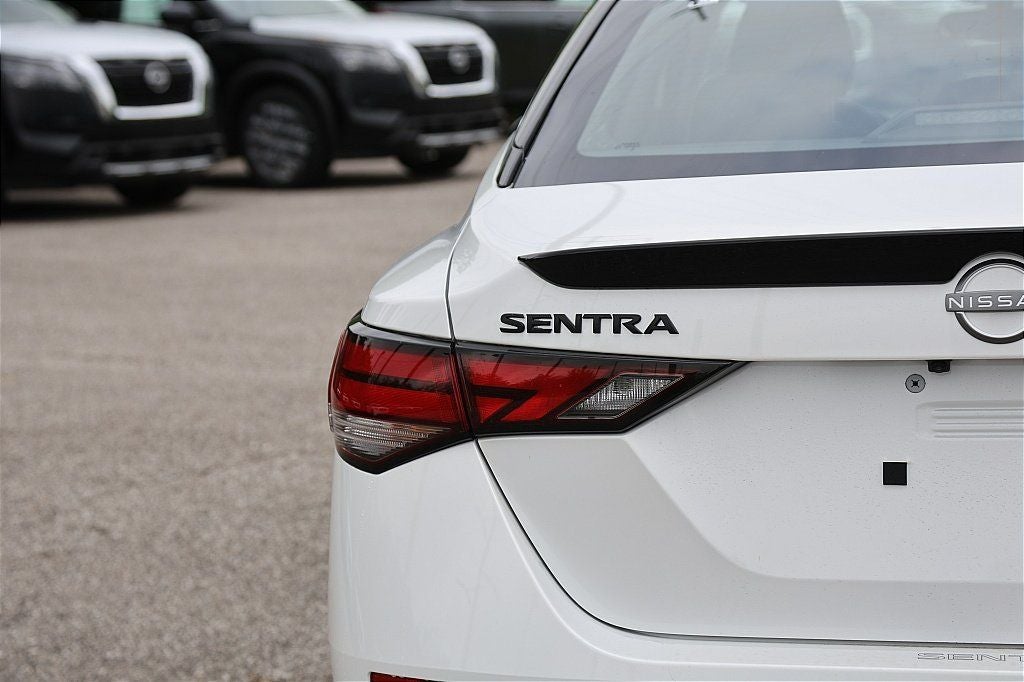 2025 Nissan Sentra SR