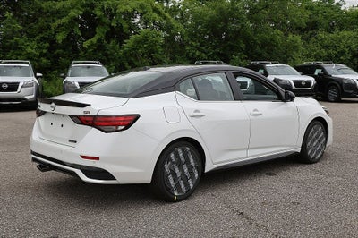 2025 Nissan Sentra SR