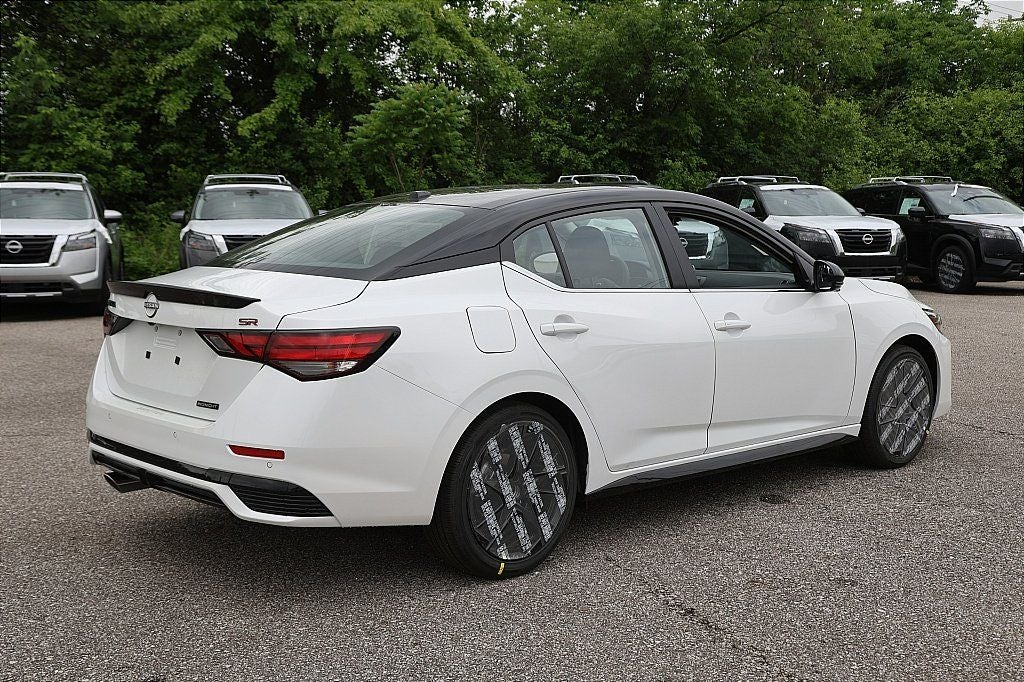 2025 Nissan Sentra SR
