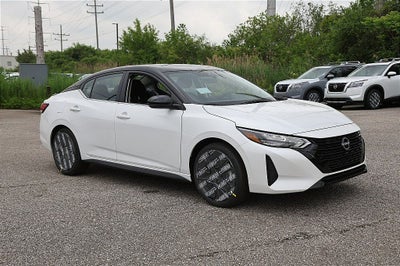 2025 Nissan Sentra SR