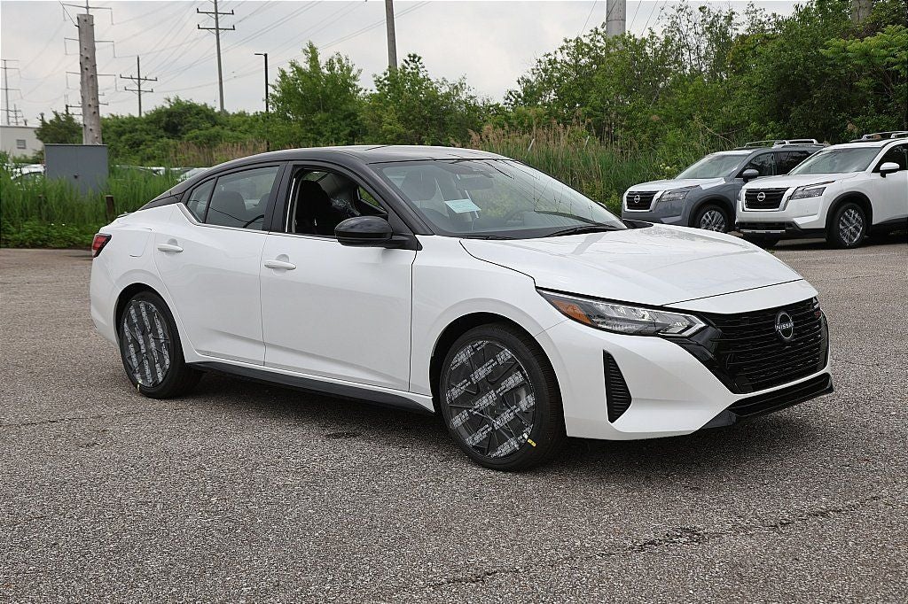 2025 Nissan Sentra SR