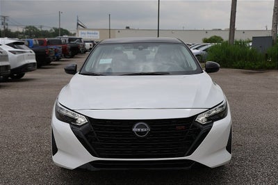 2025 Nissan Sentra SR