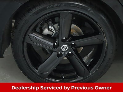 2023 Nissan Sentra SR Midnight Edition