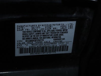 2023 Nissan Sentra SR Midnight Edition