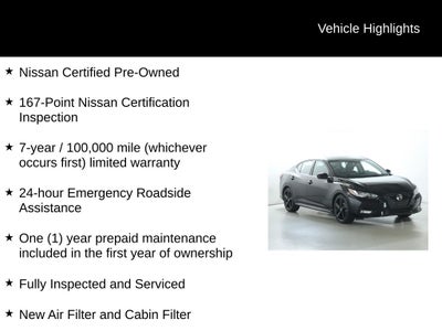 2023 Nissan Sentra SR Midnight Edition