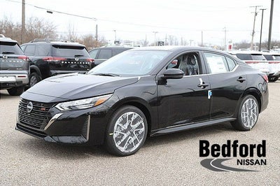 2025 Nissan Sentra SR