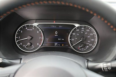 2025 Nissan Sentra SR