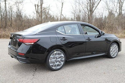 2025 Nissan Sentra SR
