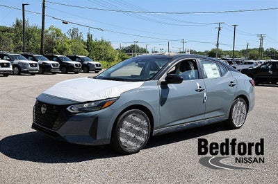 2025 Nissan Sentra SR