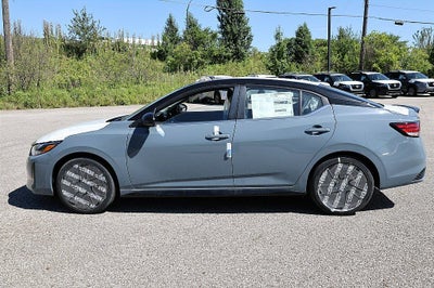 2025 Nissan Sentra SR