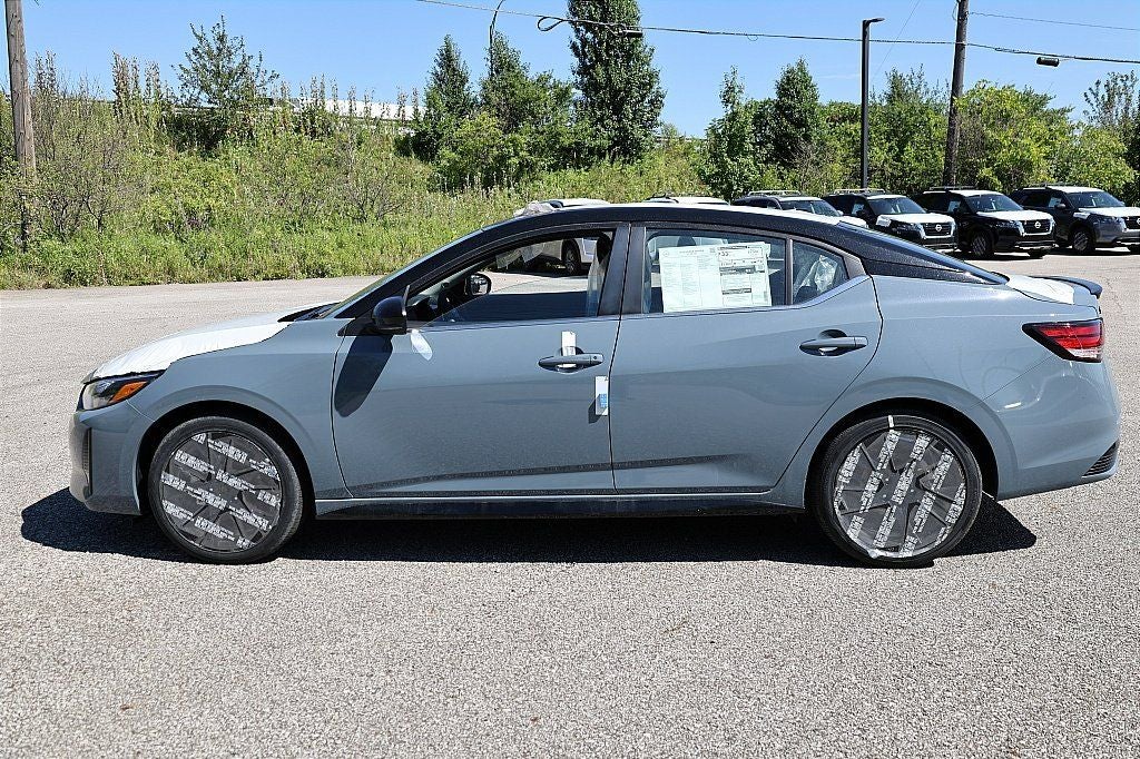 2025 Nissan Sentra SR