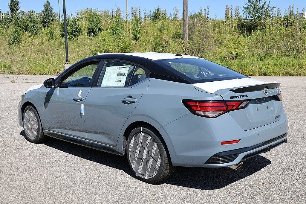 2025 Nissan Sentra SR