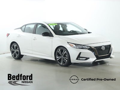 2020 Nissan Sentra SR