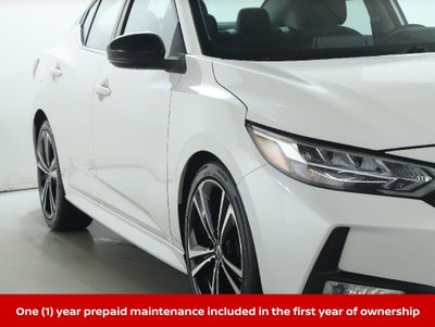 2020 Nissan Sentra SR