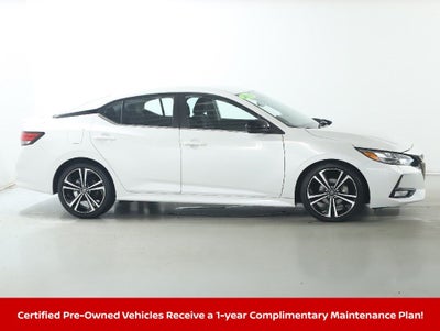 2020 Nissan Sentra SR