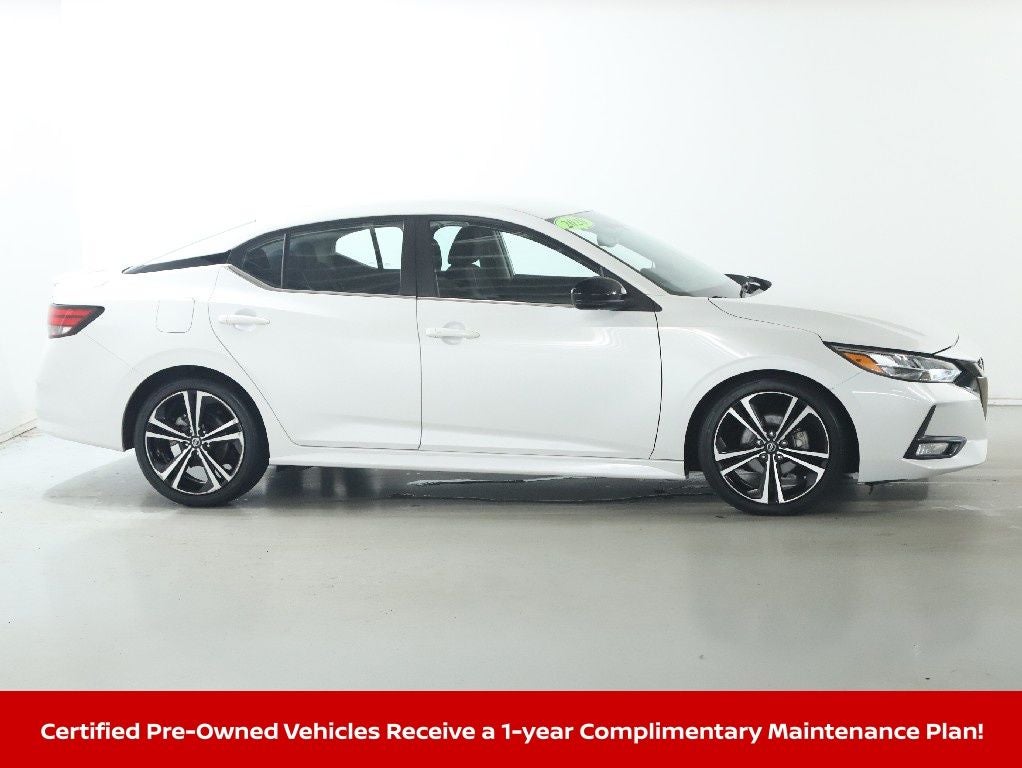 2020 Nissan Sentra SR