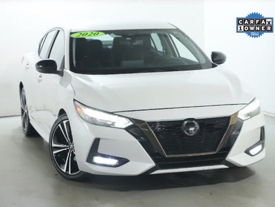 2020 Nissan Sentra SR