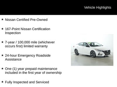 2020 Nissan Sentra SR