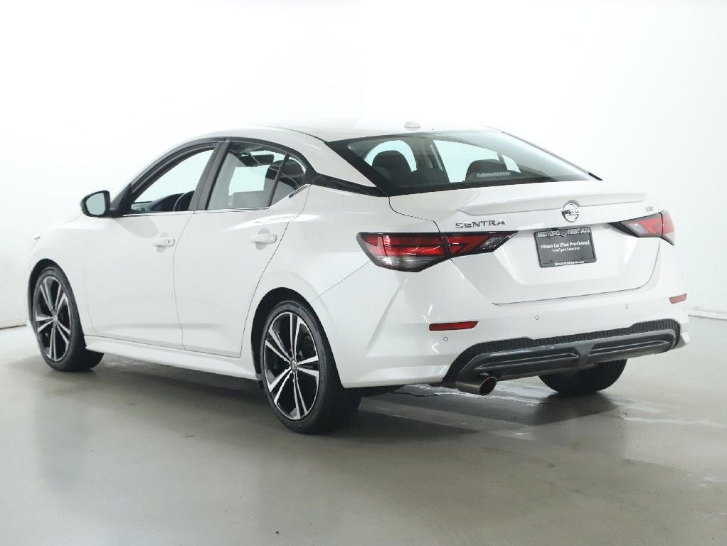2020 Nissan Sentra SR