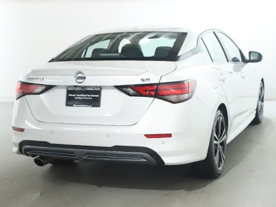 2020 Nissan Sentra SR
