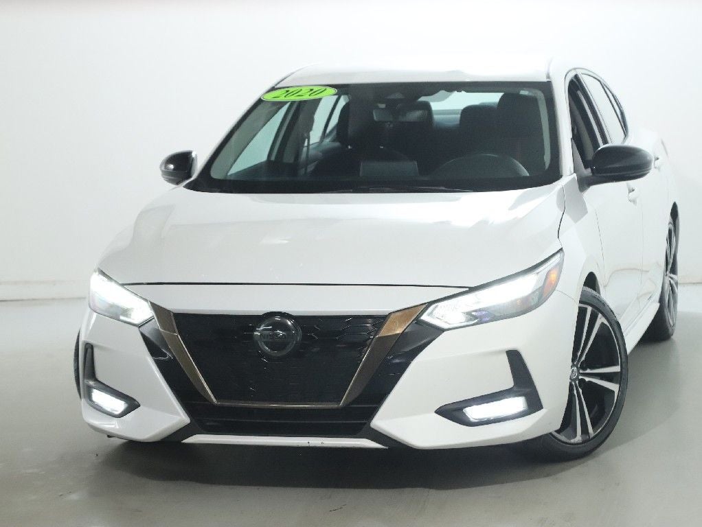 2020 Nissan Sentra SR