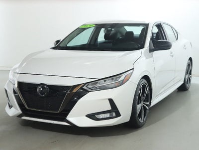 2020 Nissan Sentra SR