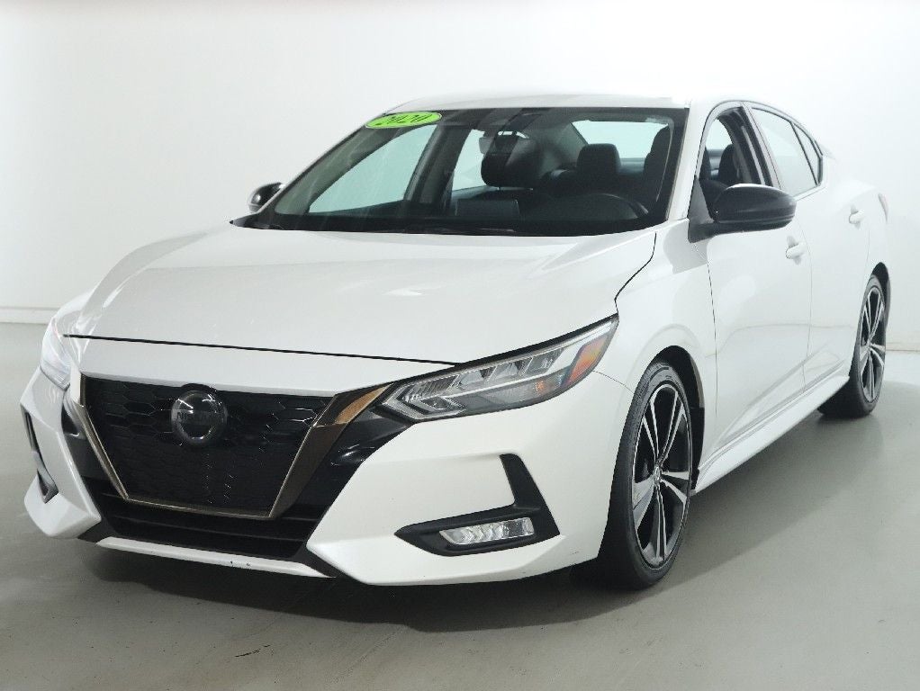 2020 Nissan Sentra SR