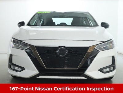 2020 Nissan Sentra SR