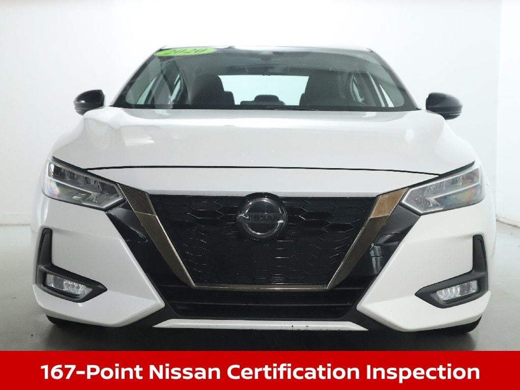 2020 Nissan Sentra SR