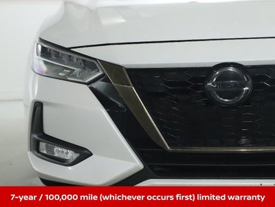 2020 Nissan Sentra SR