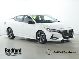 2020 Nissan Sentra SR