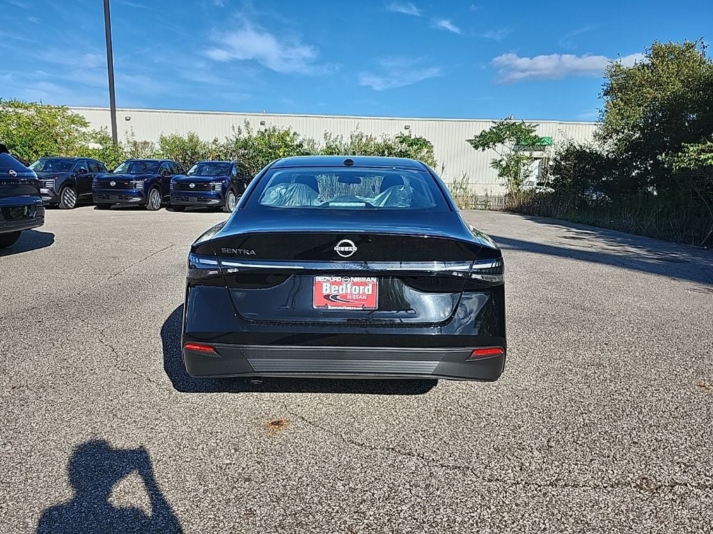 2027 Nissan Sentra S