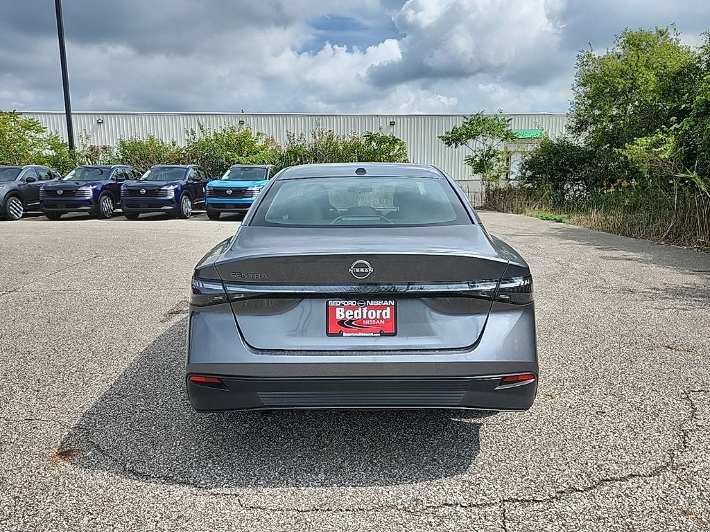 2027 Nissan Sentra S