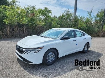 2027 Nissan Sentra S