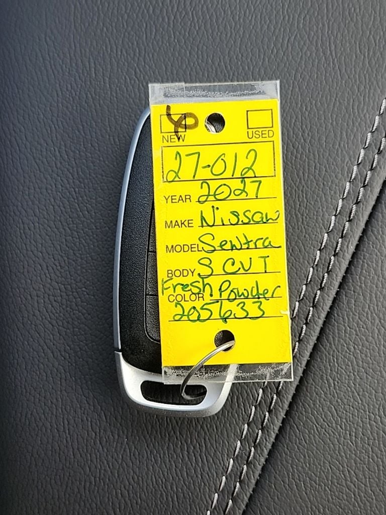 2027 Nissan Sentra S