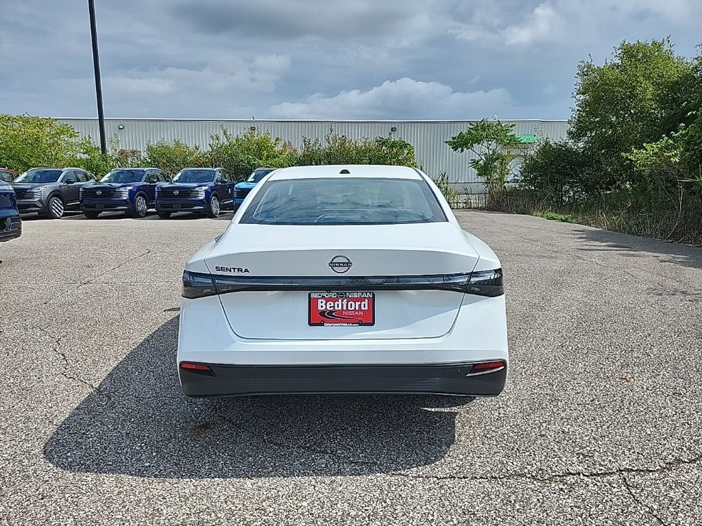 2027 Nissan Sentra S