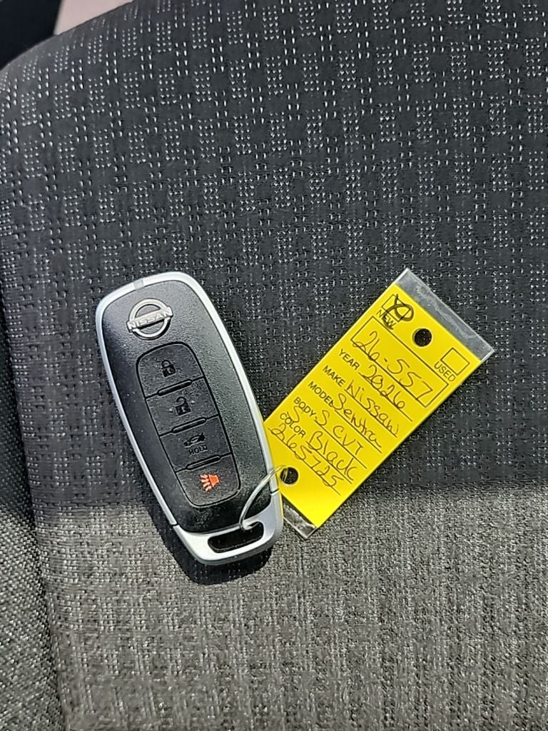 2026 Nissan Sentra S